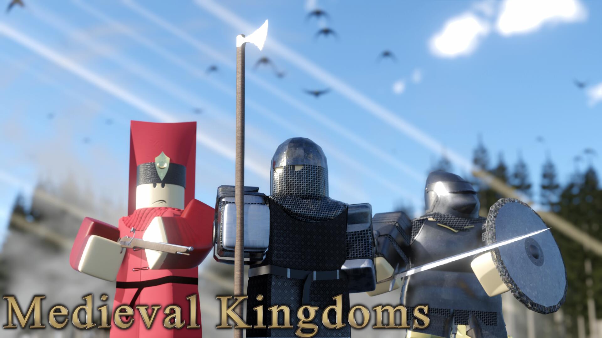 Discovery splash banner for Medieval Kingdoms Discord server