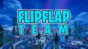 Discovery splash banner for Flipflap TEAM! Discord server