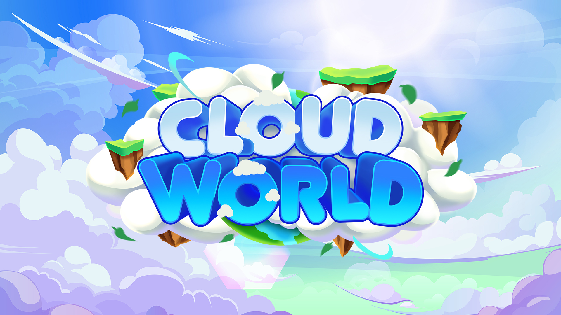 Discovery splash banner for Cloud World Discord server