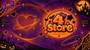 Discovery splash banner for 4 Store 🕷 Discord server