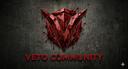 Discovery splash banner for Veto Community Discord server