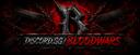 Discovery splash banner for BLOODWARS a VENDRE Discord server