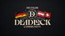 Discovery splash banner for Deutsche Deadlock Community Discord server