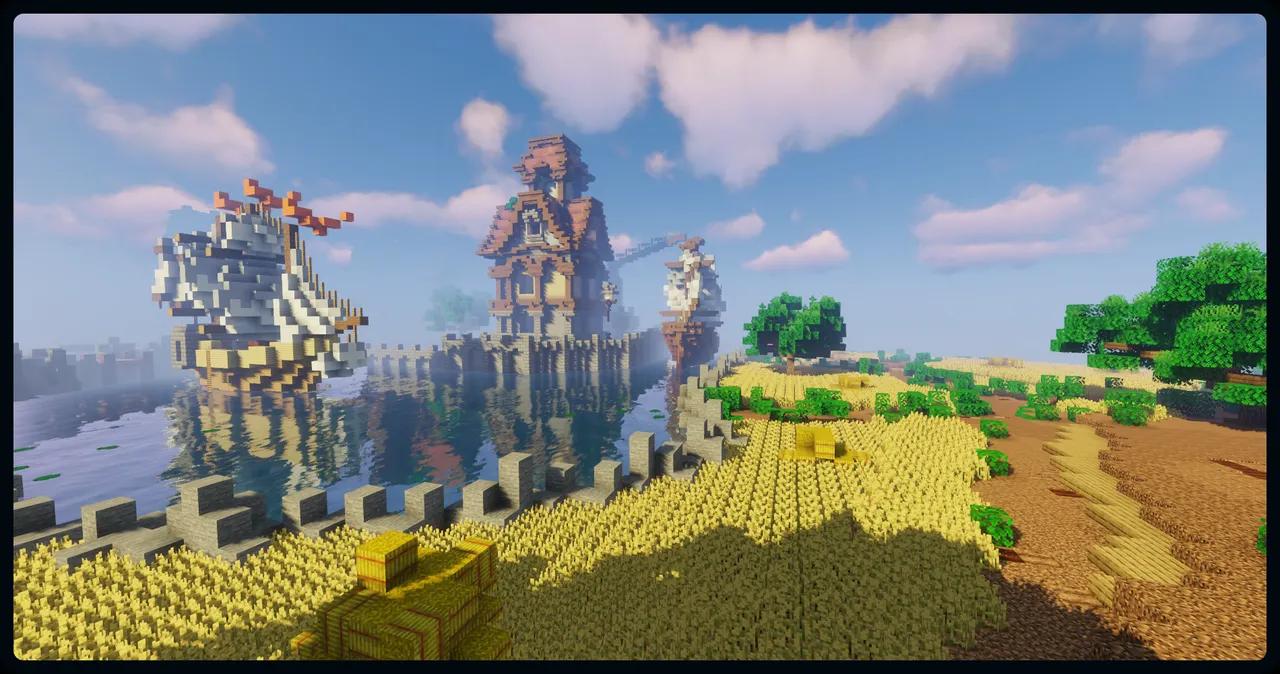 Discovery splash banner for BloxRealm Interactive® Discord server