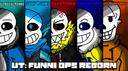 Discovery splash banner for UT: Funny Productions Discord server