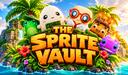 Discovery splash banner for The Sprite Vault Discord server