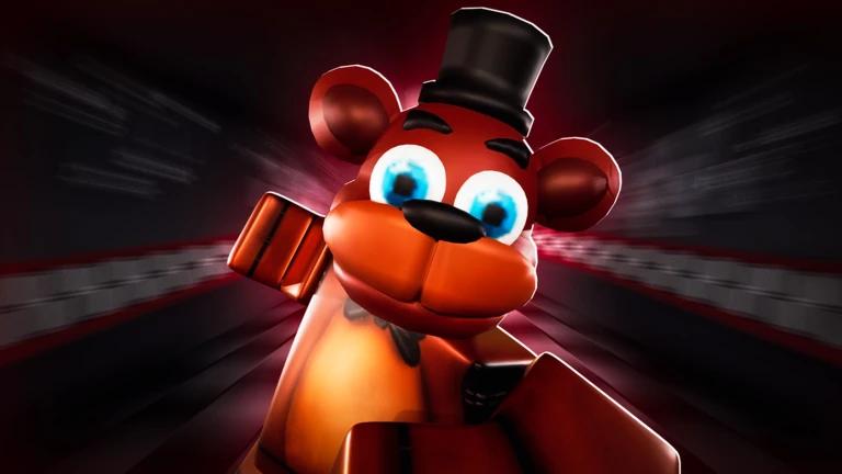 Discovery splash banner for FNAF Battlegrounds Discord server
