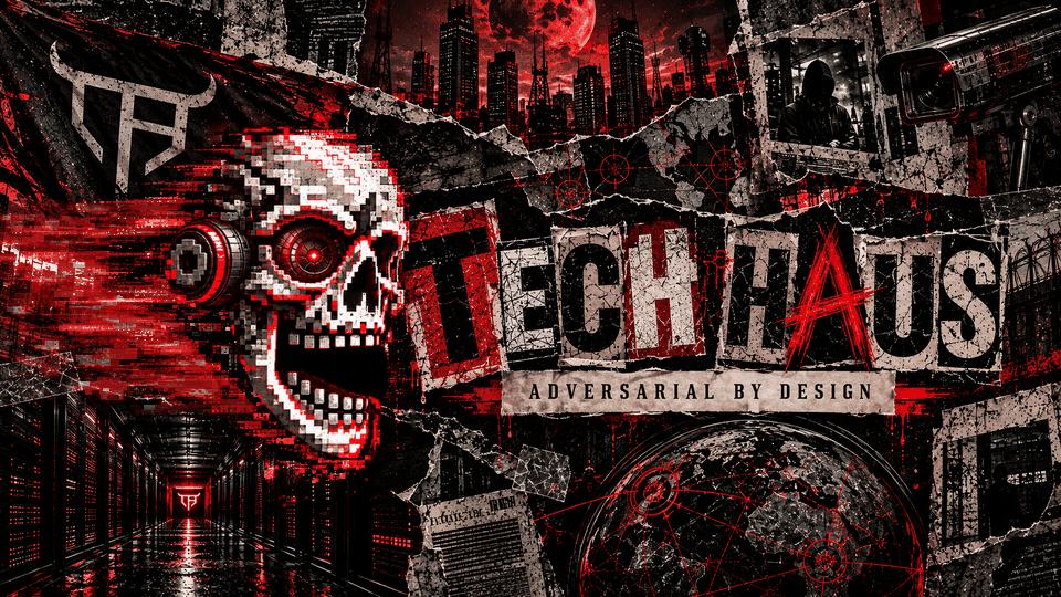Discovery splash banner for TECH HAUS Discord server