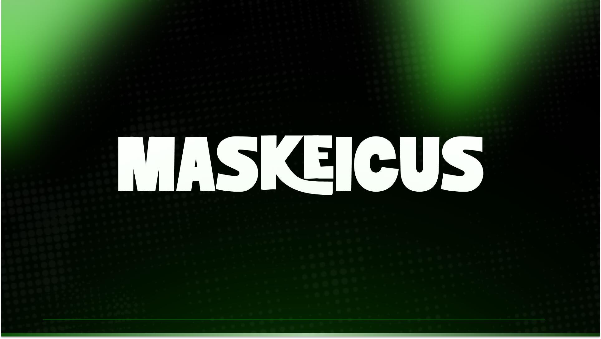 Discovery splash banner for Loja Maskeicus® #5K Discord server