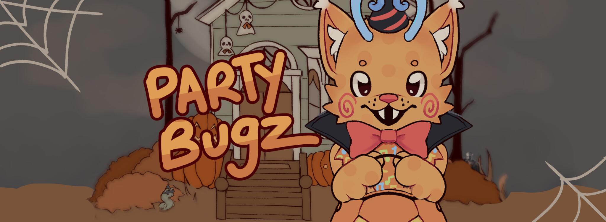 Discovery splash banner for SpookyBugz | 16+ 👻 Discord server