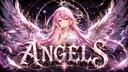 Discovery splash banner for Angels | NİCE SENELERE LİA Discord server