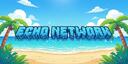 Discovery splash banner for Echo Network | 35.67% DONE Discord server