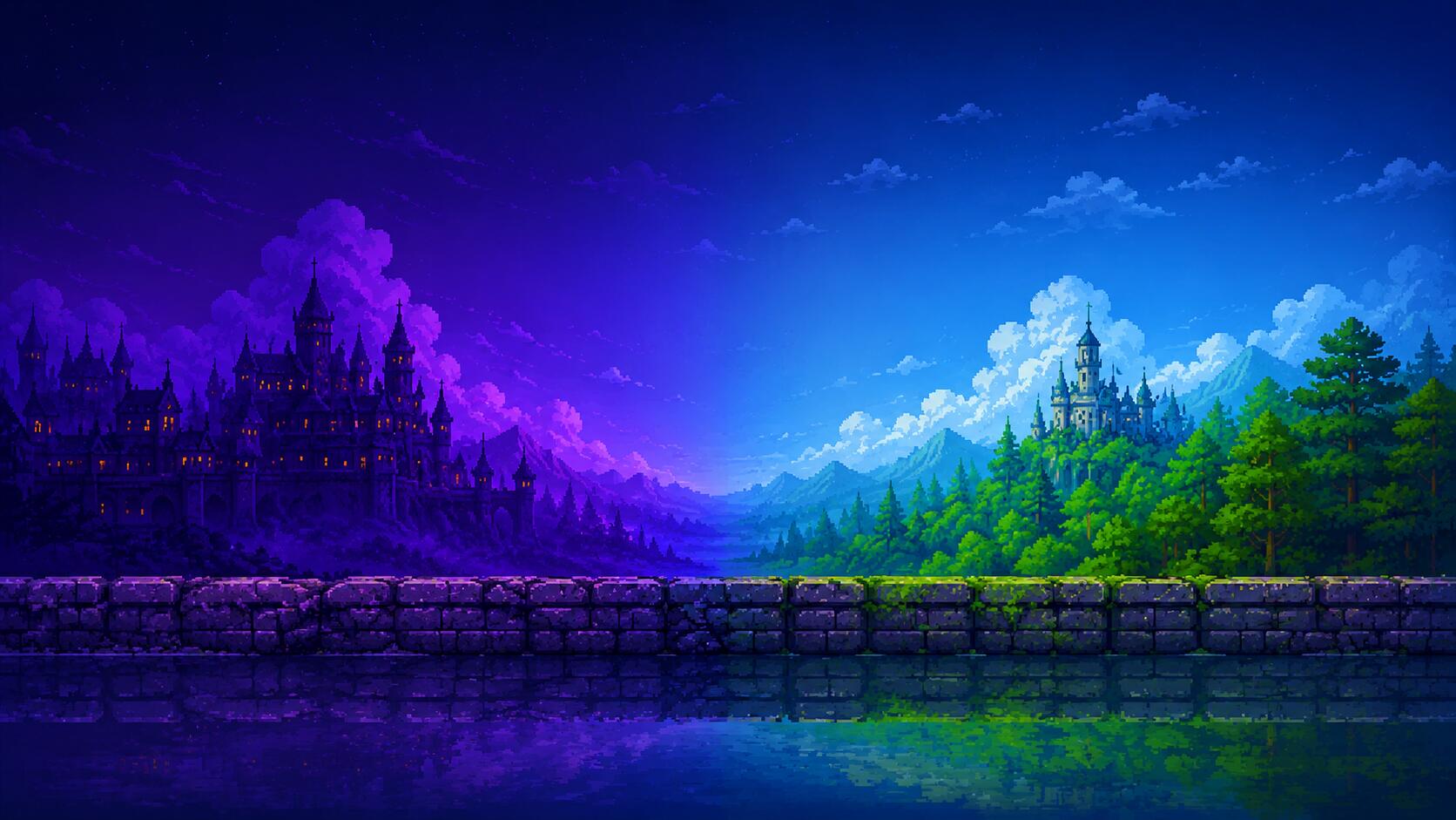 Discovery splash banner for Bag of Ducks Studios Discord server