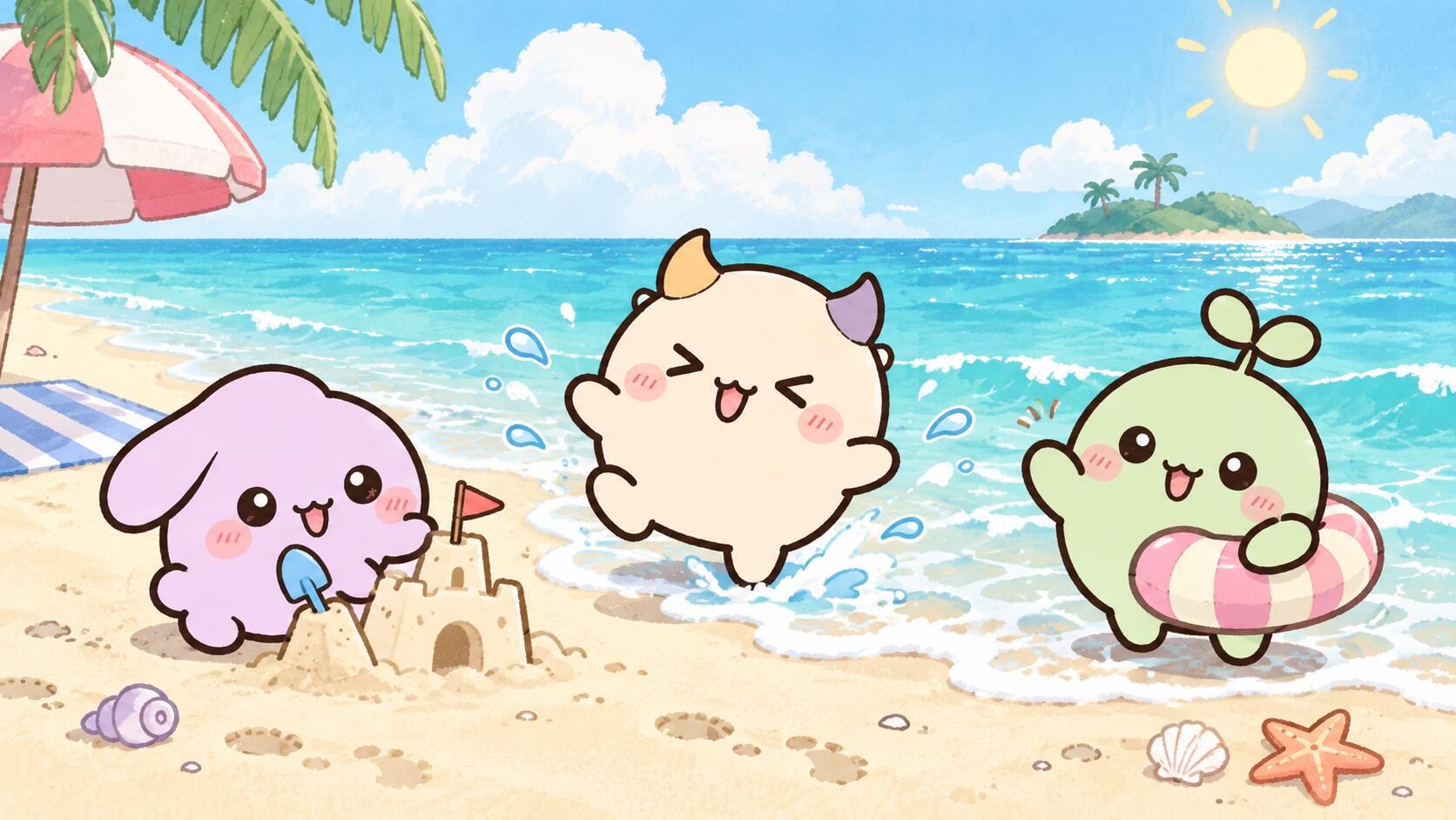 Discovery splash banner for 病態怪人大本營💥 Discord server