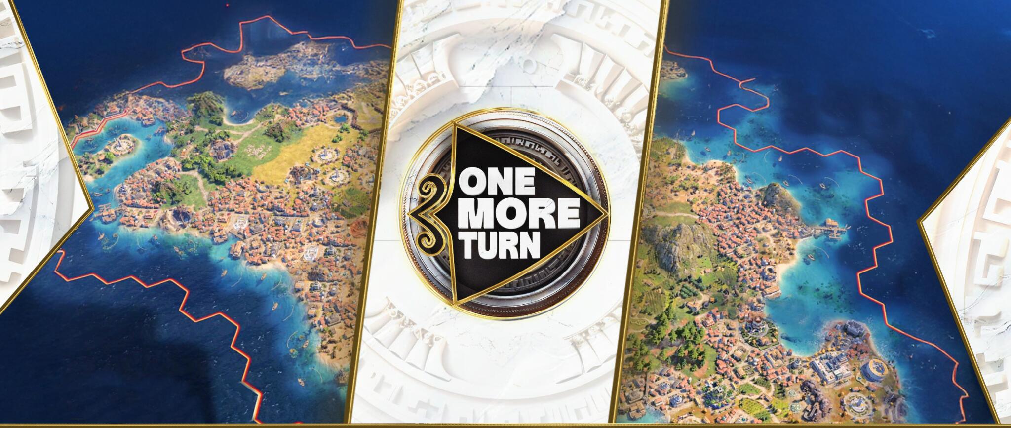 Discovery splash banner for One More Turn Discord server