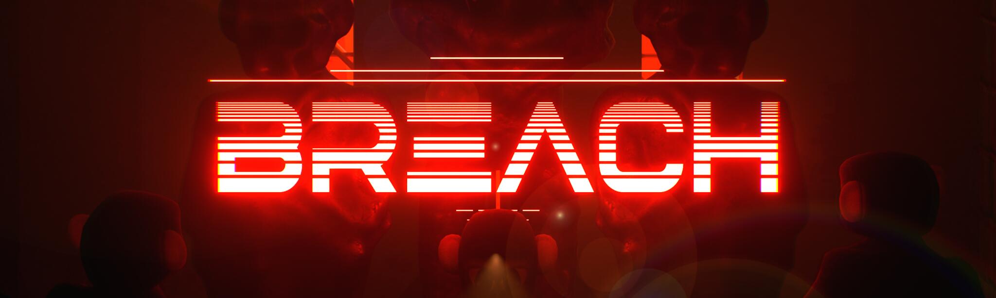 Discovery splash banner for BREACH Discord server
