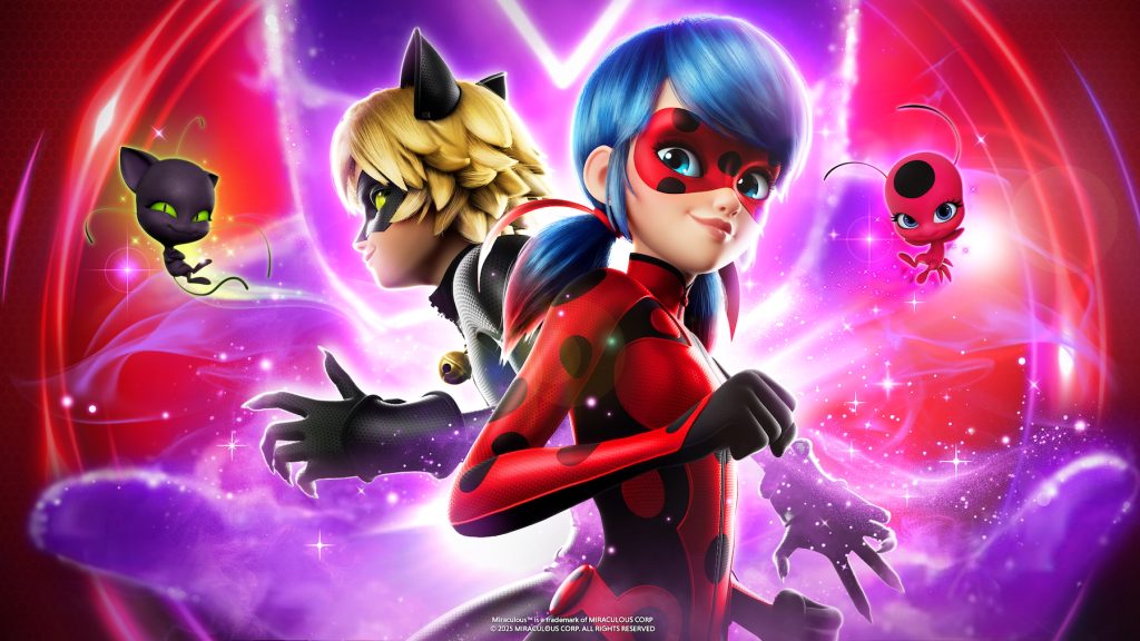 Discovery splash banner for Miraculous.my Discord server