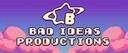 Discovery splash banner for Bad Ideas Productions Discord server