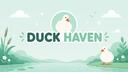 Discovery splash banner for Duck Haven 🦆 | DUCK TAG Discord server