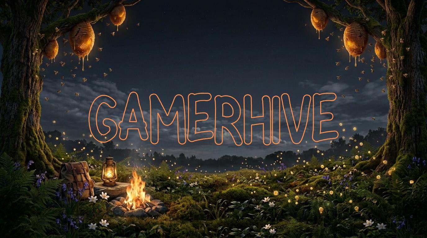 Discovery splash banner for GamerHive Discord server