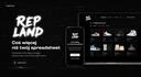 Discovery splash banner for 𝐑𝐞𝐩𝐋𝐚𝐧𝐝 Discord server