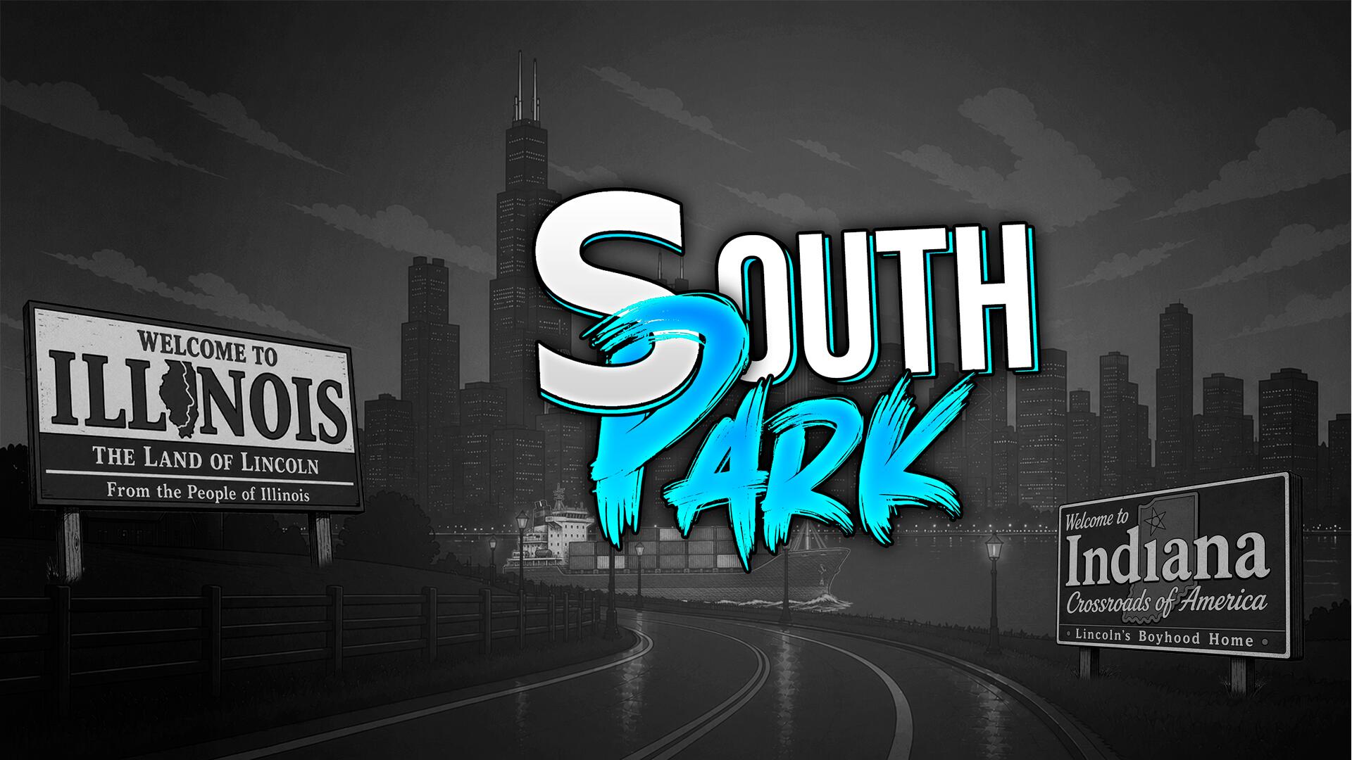 Discovery splash banner for SouthPark : Los Angeles Discord server