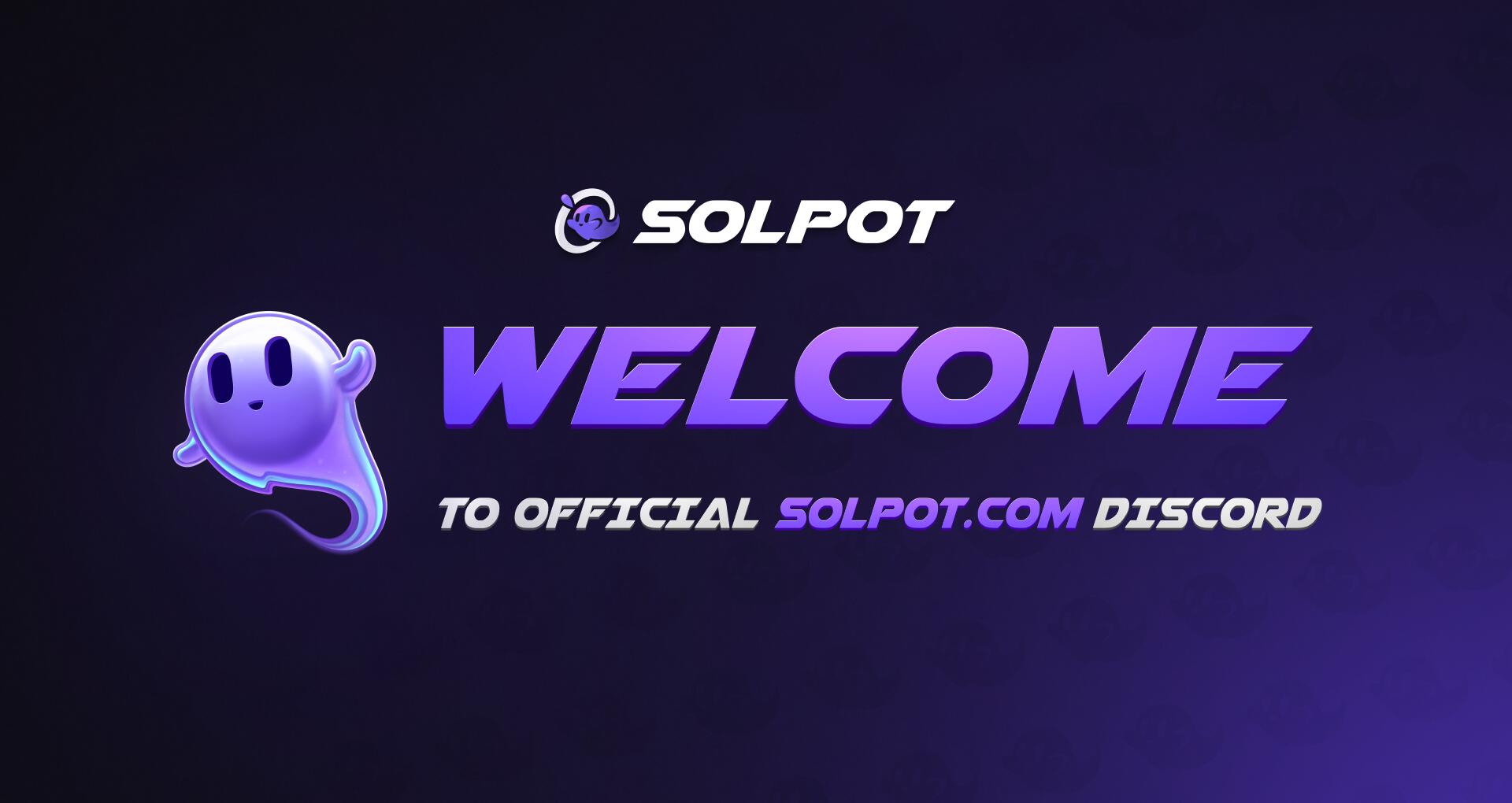 Discovery splash banner for Solpot Discord server
