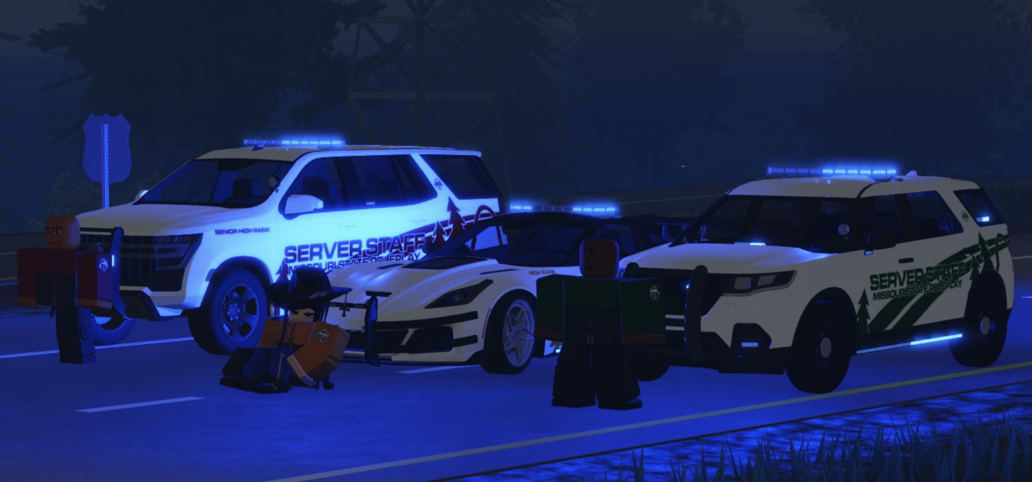 Discovery splash banner for Missouri State Roleplay Discord server