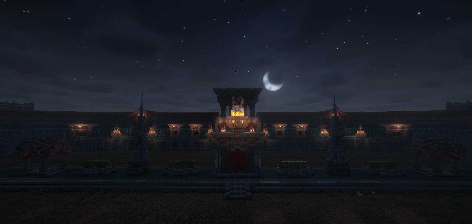 Discovery splash banner for Legions Discord server