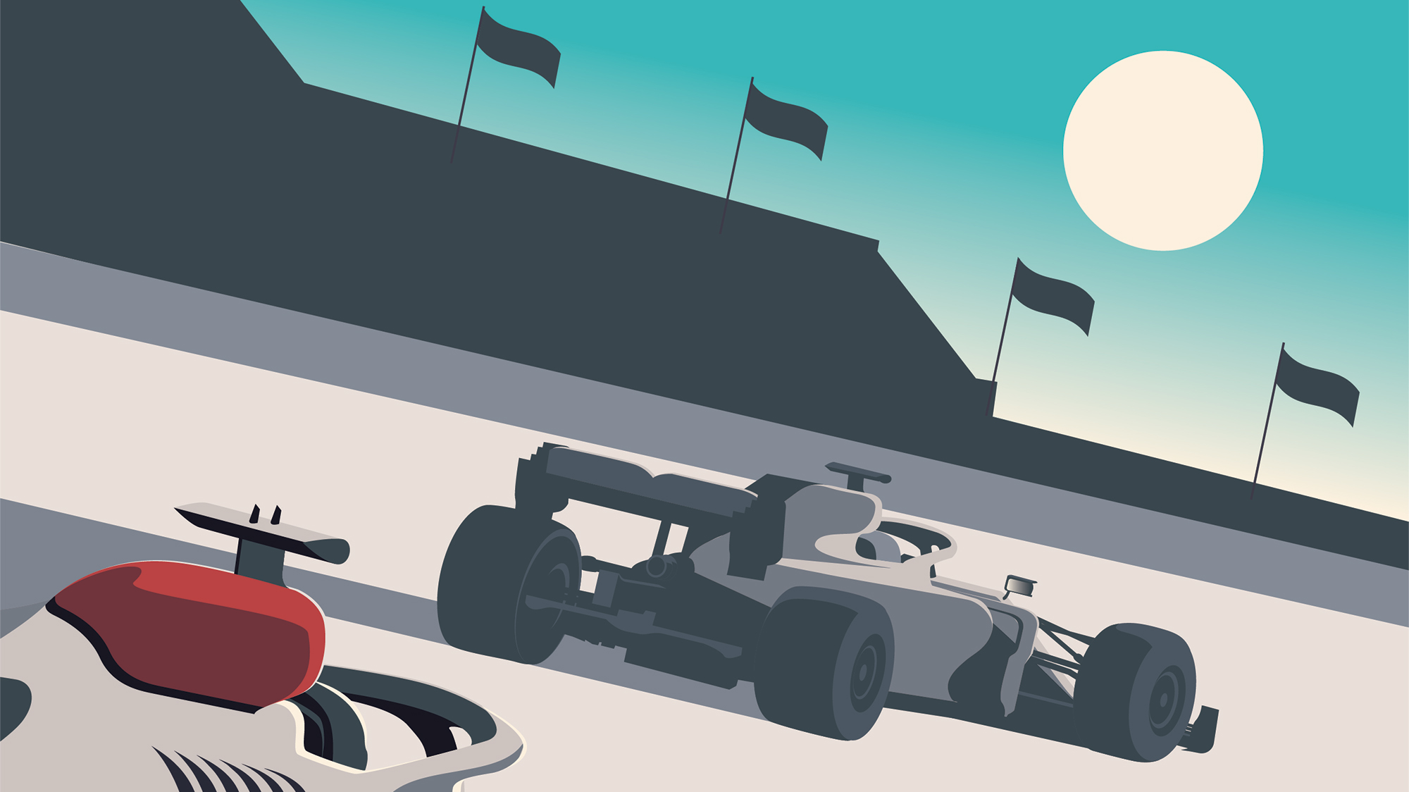 Discovery splash banner for F1 Club Discord server