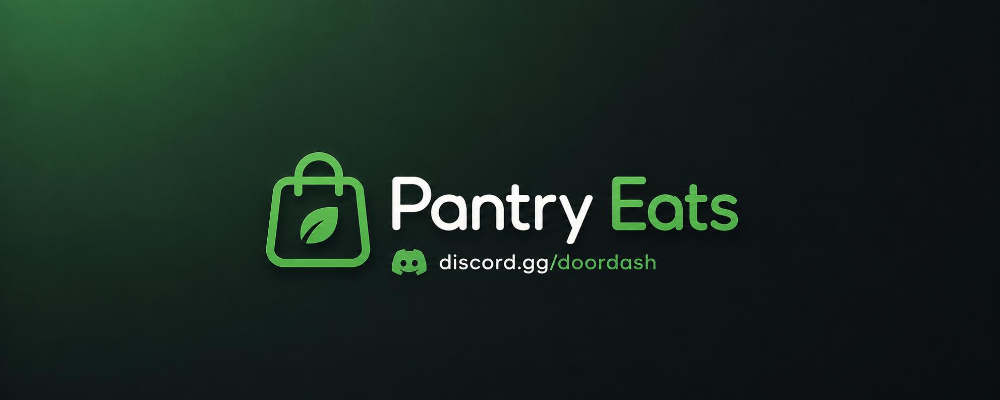 Discovery splash banner for Pantry - 60% off Discord server