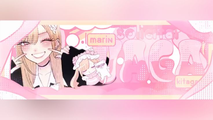 Discovery splash banner for My Dress-Up Darling | Social • Anime • Chill Active • Voice Chat • Non Dating • Emojis • Cosplay Discord server