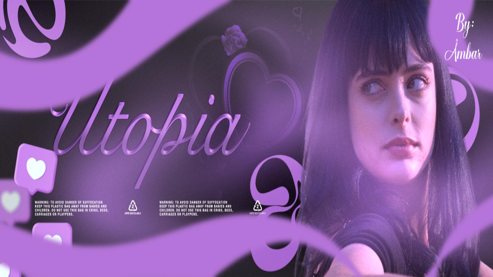 Discovery splash banner for 𝝑 Utopia ৎ Reforma Discord server