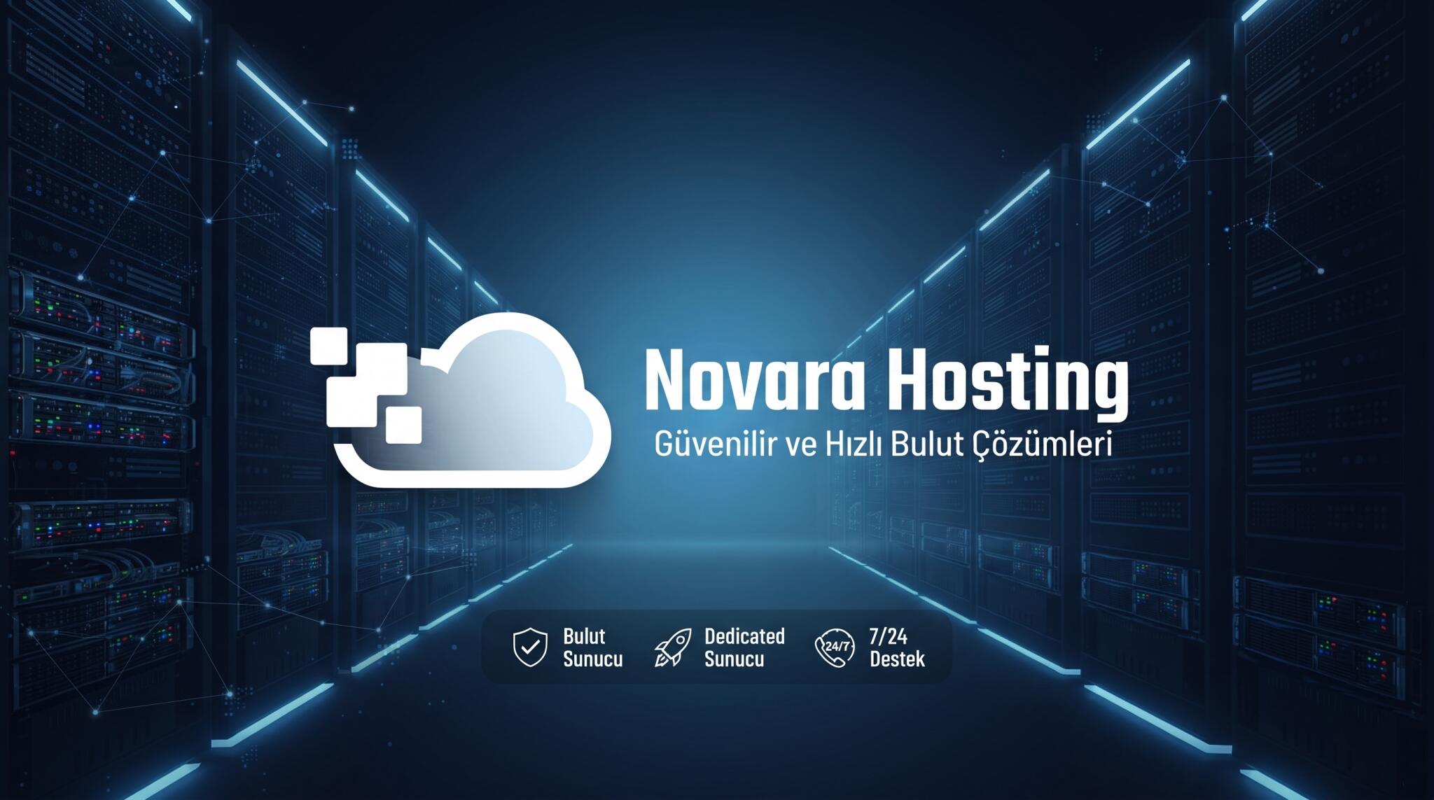 Discovery splash banner for Novara Hosting #BAKIM Discord server