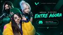 Discovery splash banner for Valorant Mobile Brasil Discord server