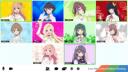 Discovery splash banner for IKIZULIVE! Love High School Fan Community Discord server