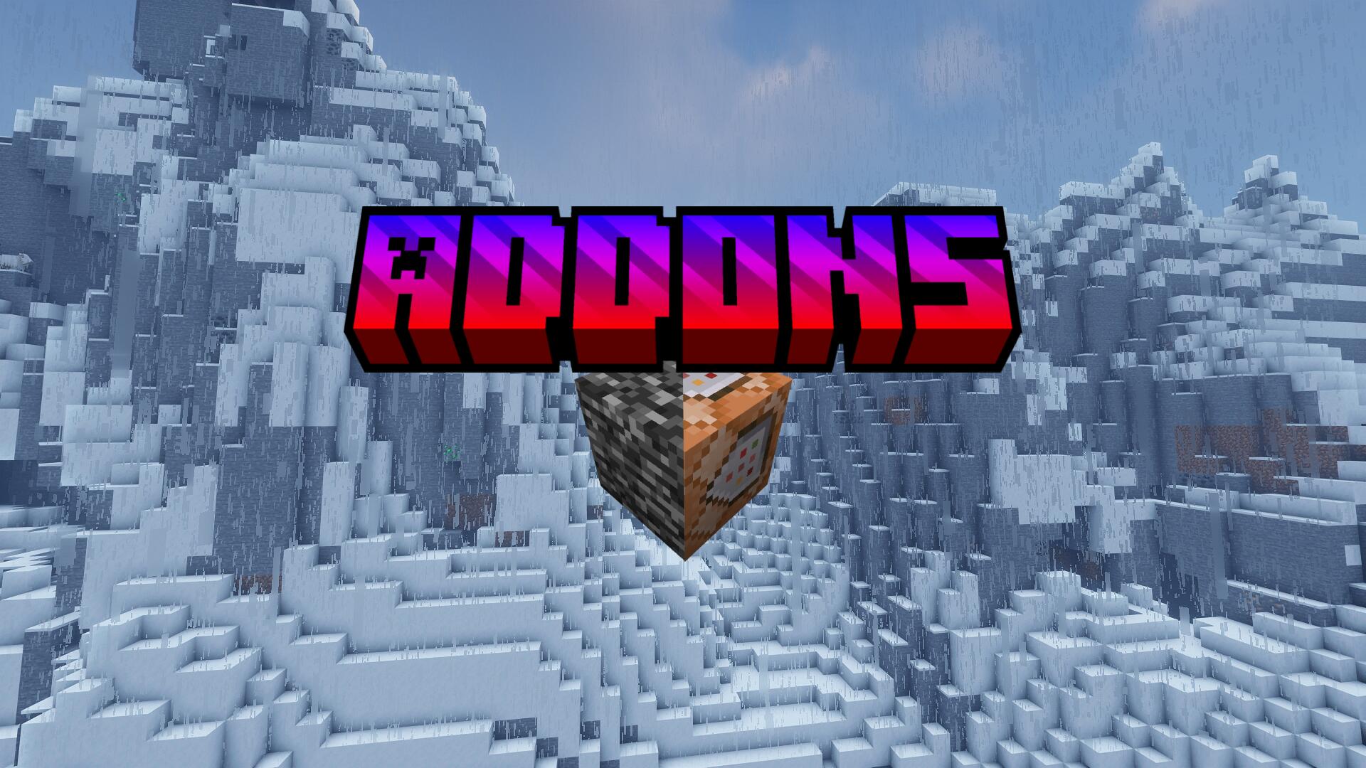 Discovery splash banner for Addons Discord server