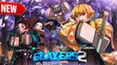 Discovery splash banner for Slayers 2 Official Discord server