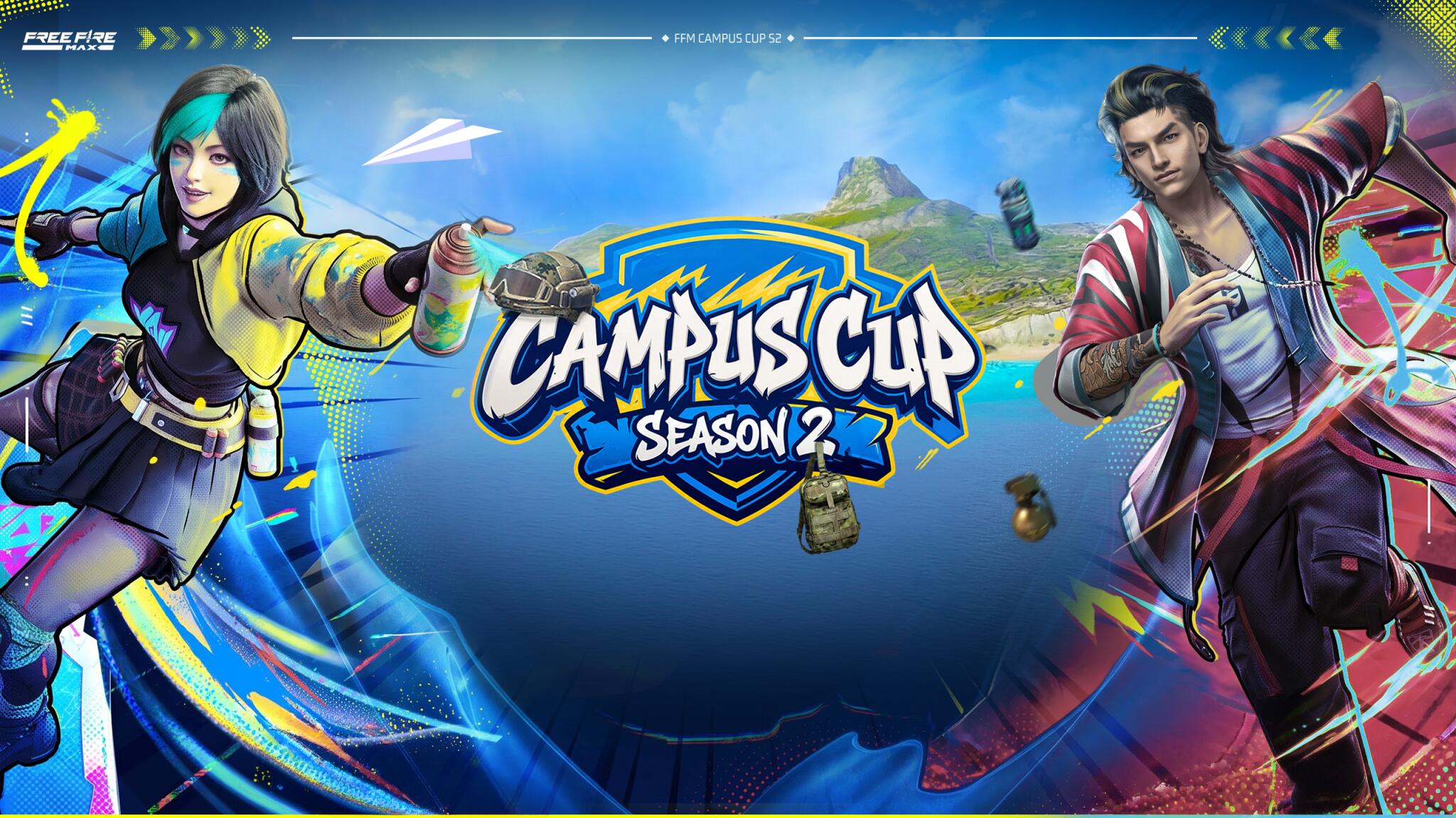 Discovery splash banner for Free Fire India Esports Discord server