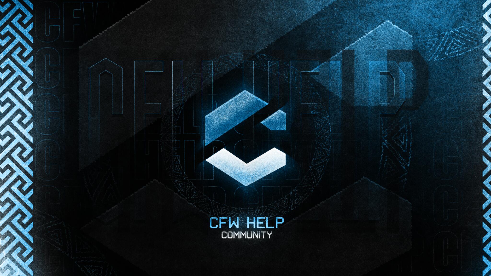 Discovery splash banner for Cfw Help Community Discord server