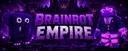 Discovery splash banner for Brainrot Empire Discord server