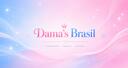 Discovery splash banner for ✿ Dama's Brasil | Trans • Conversas Discord server