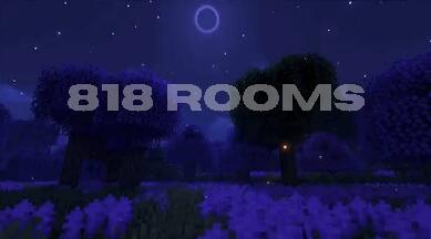 Discovery splash banner for 818 Room Discord server