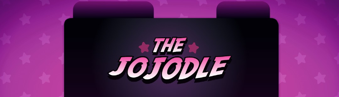 Discovery splash banner for The JoJodle Discord server