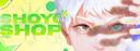 Discovery splash banner for Shoyo! 🇧🇷 Discord server