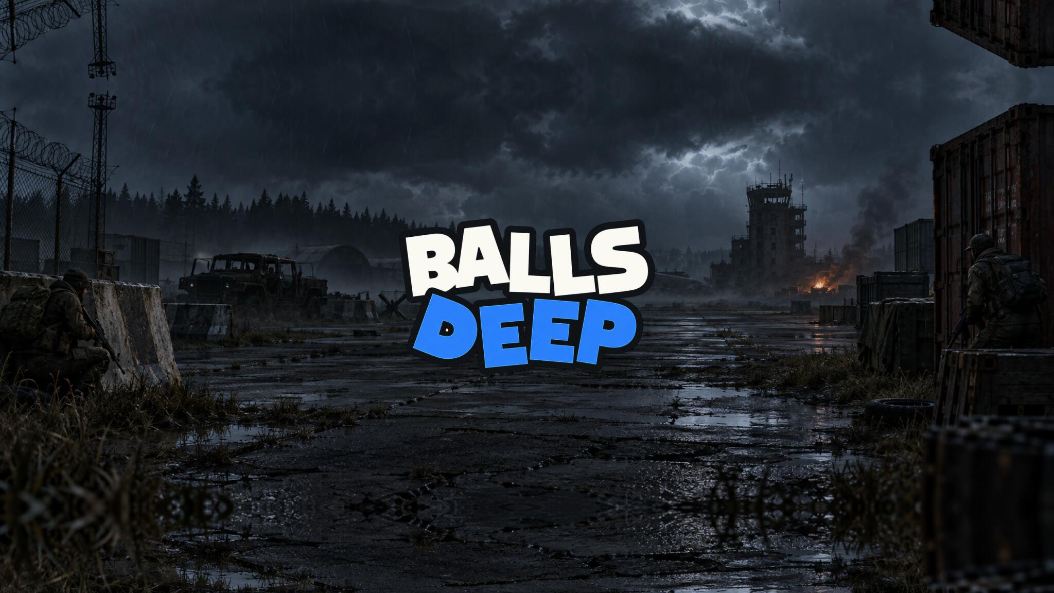 Discovery splash banner for Balls Deep | DayZ Network Discord server