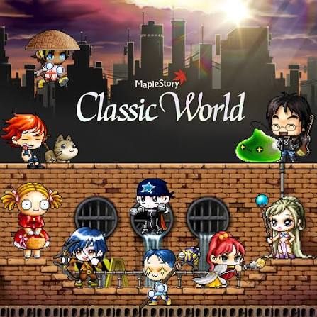 Discovery splash banner for MapleStory Classic World 中文交流區 (Chinese Community) Discord server