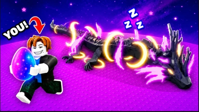 Discovery splash banner for Steal An Egg Official | Predictions & Stock Notifier Discord server