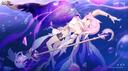 Discovery splash banner for Yuri Realm~♪ | Herrscher of Human: Ego Discord server