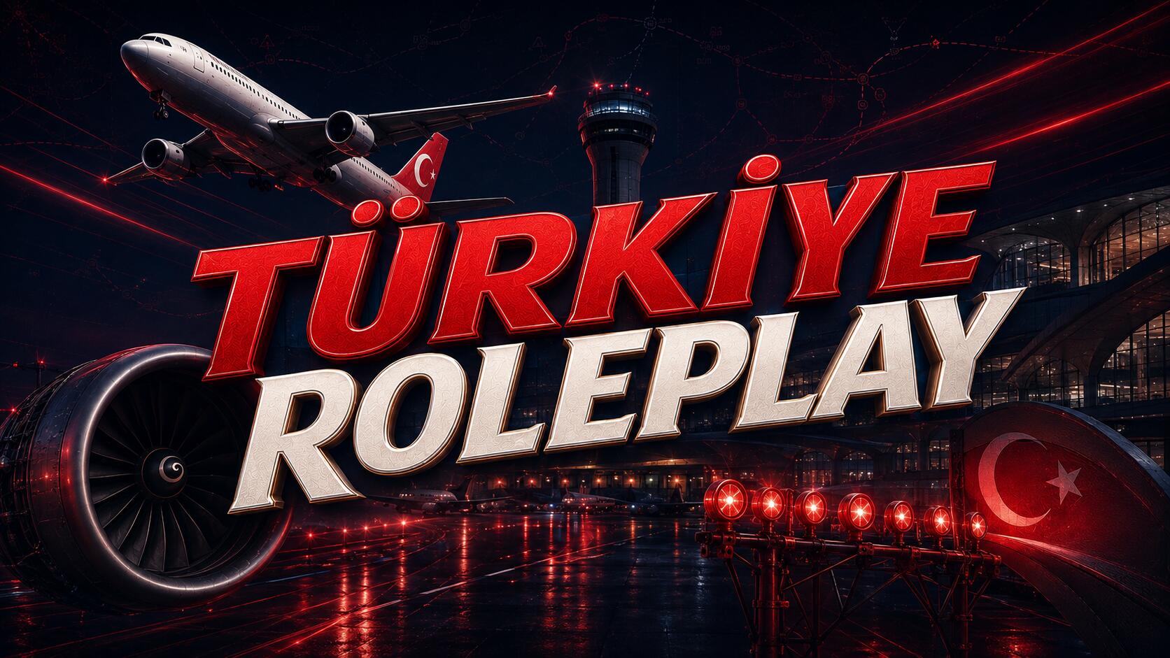Discovery splash banner for PTFS | Türkiye Roleplay #HEDEF2000 Discord server